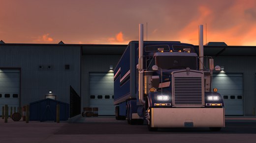 Kenworth W900