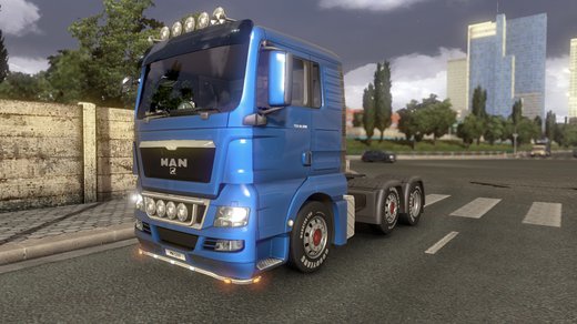 MAN TGX Euro 5