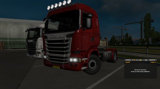Scania Streamline
