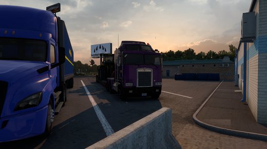Kenworth K100E