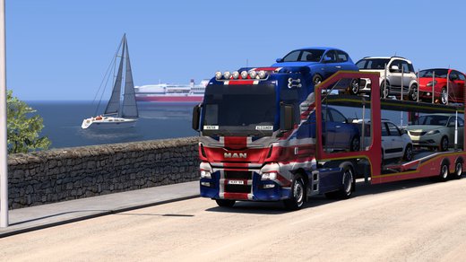 MAN TGX Euro 6