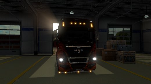 MAN TGX Euro 5