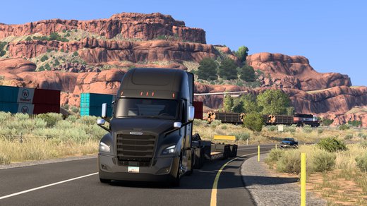 Freightliner Cascadia 2019