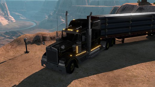 Kenworth W900