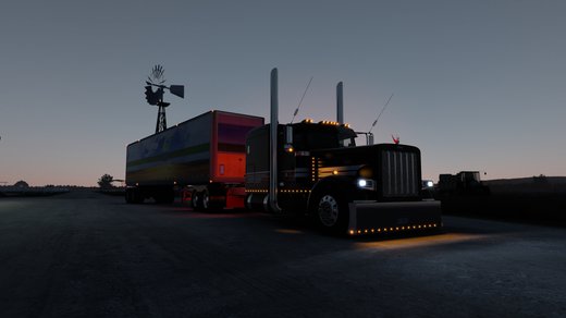 Peterbilt 389