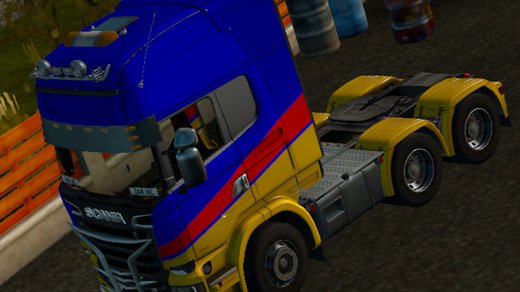 Scania Streamline