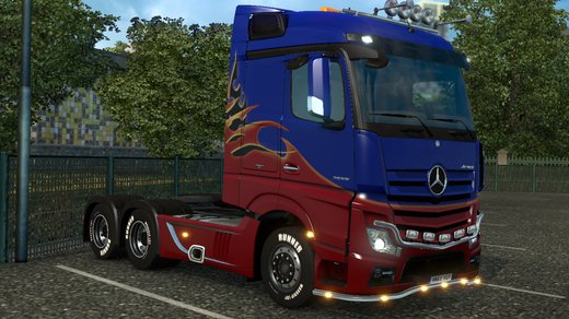 Mercedes-Benz New Actros