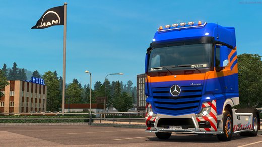 Mercedes-Benz New Actros