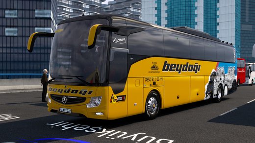 Mercedes-Benz Tourismo 16 RHD