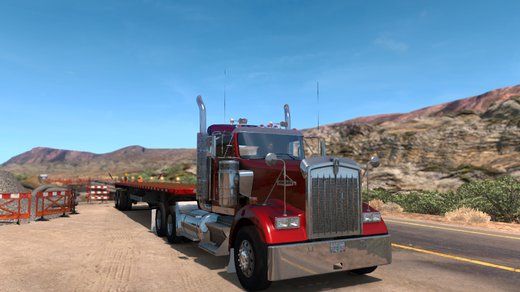 Kenworth W900