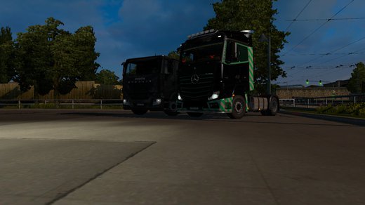 Mercedes-Benz New Actros