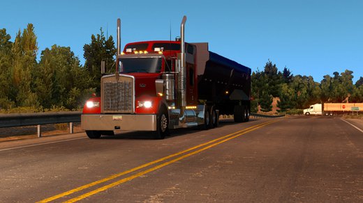 Kenworth W900