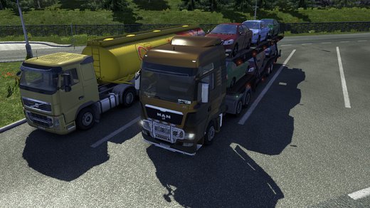 MAN TGX Euro 5