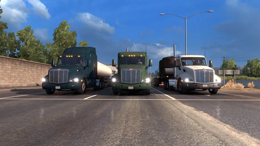 Peterbilt 579