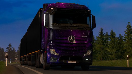 Mercedes-Benz New Actros
