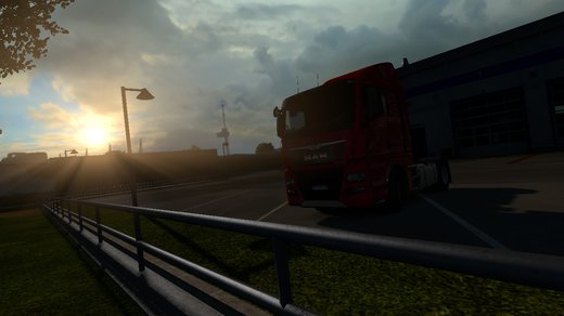 MAN TGX Euro 6