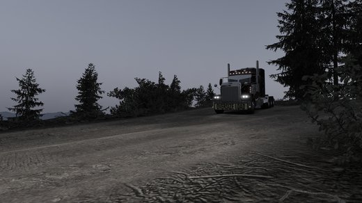 Peterbilt 389