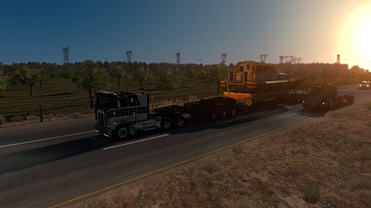 Kenworth K100E