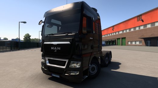 MAN TGX Euro 5