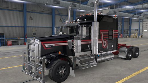 Kenworth W900