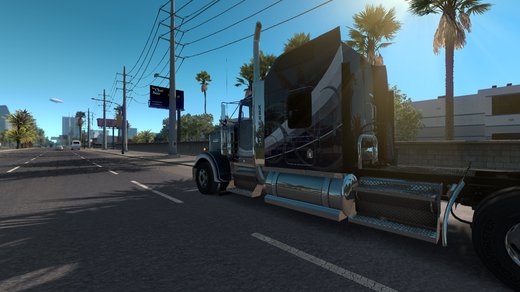 Kenworth W900