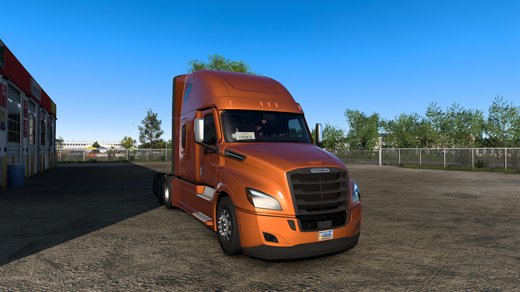 Freightliner Cascadia 2019