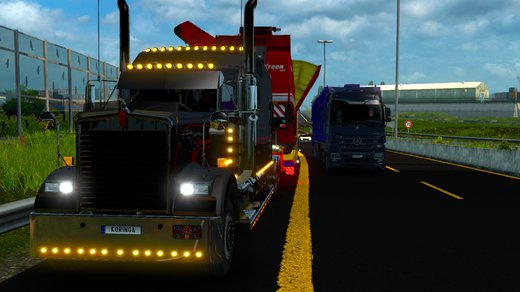 @@Kenworth W900B Long@@ @@@@