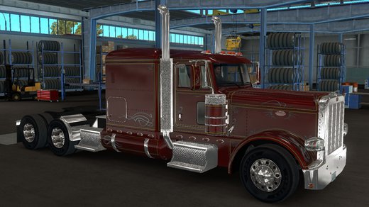 Peterbilt 389