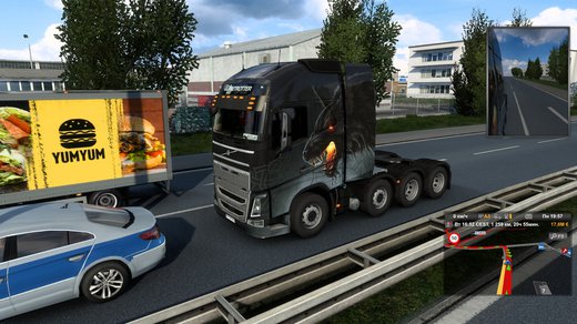 Volvo FH4