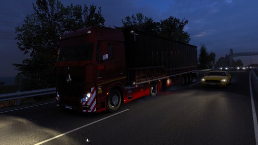 Mercedes-Benz New Actros