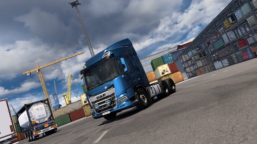 DAF XD