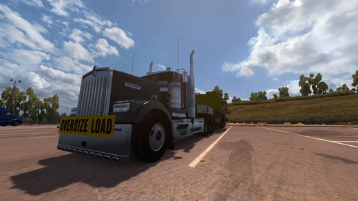 Kenworth W900