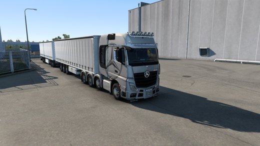 Mercedes-Benz New Actros