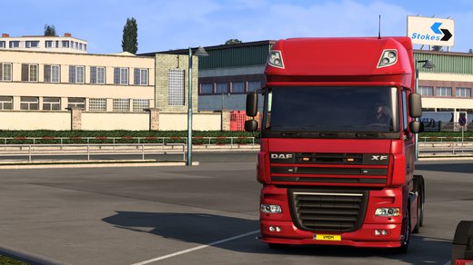 DAF XF105