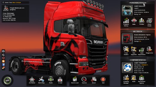 Scania Streamline