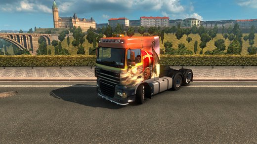 DAF XF105