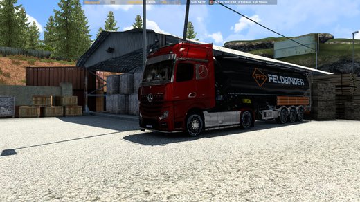 Mercedes-Benz New Actros