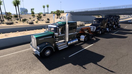 Kenworth W900