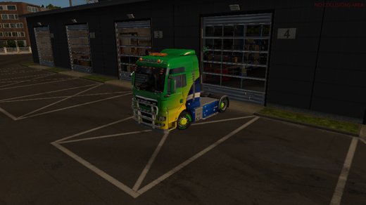 MAN TGX Euro 5
