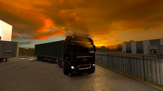 MAN TGX Euro 5