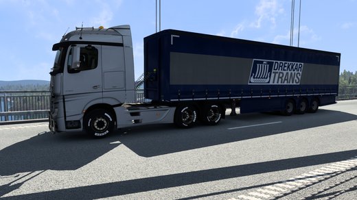 Mercedes-Benz New Actros