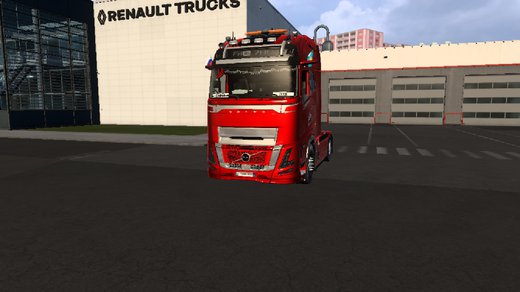 Volvo FH6