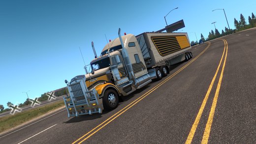 Kenworth W900