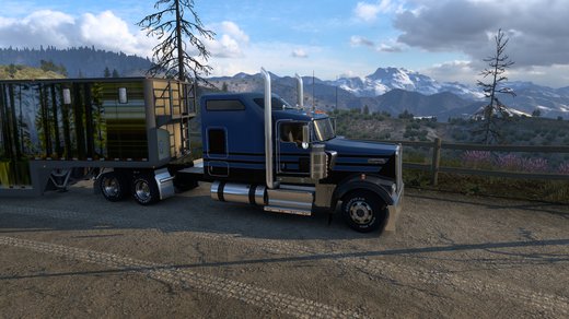 Kenworth W900