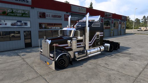 Kenworth W900