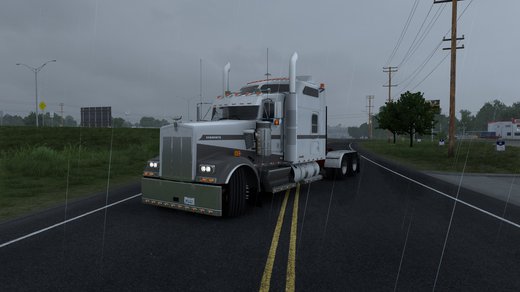 Kenworth W900