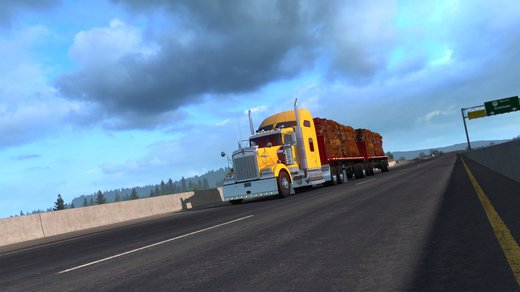 Kenworth W900