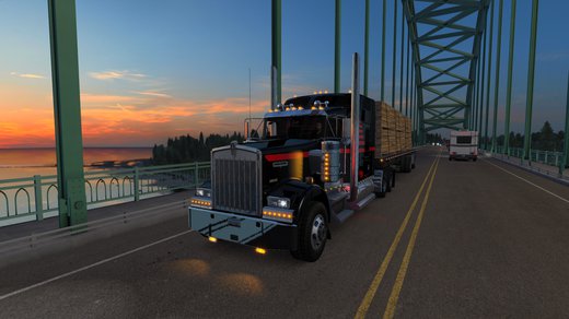 Kenworth W900