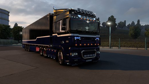 DAF XF105