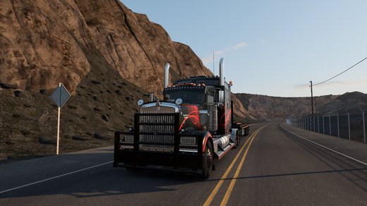 Kenworth W900